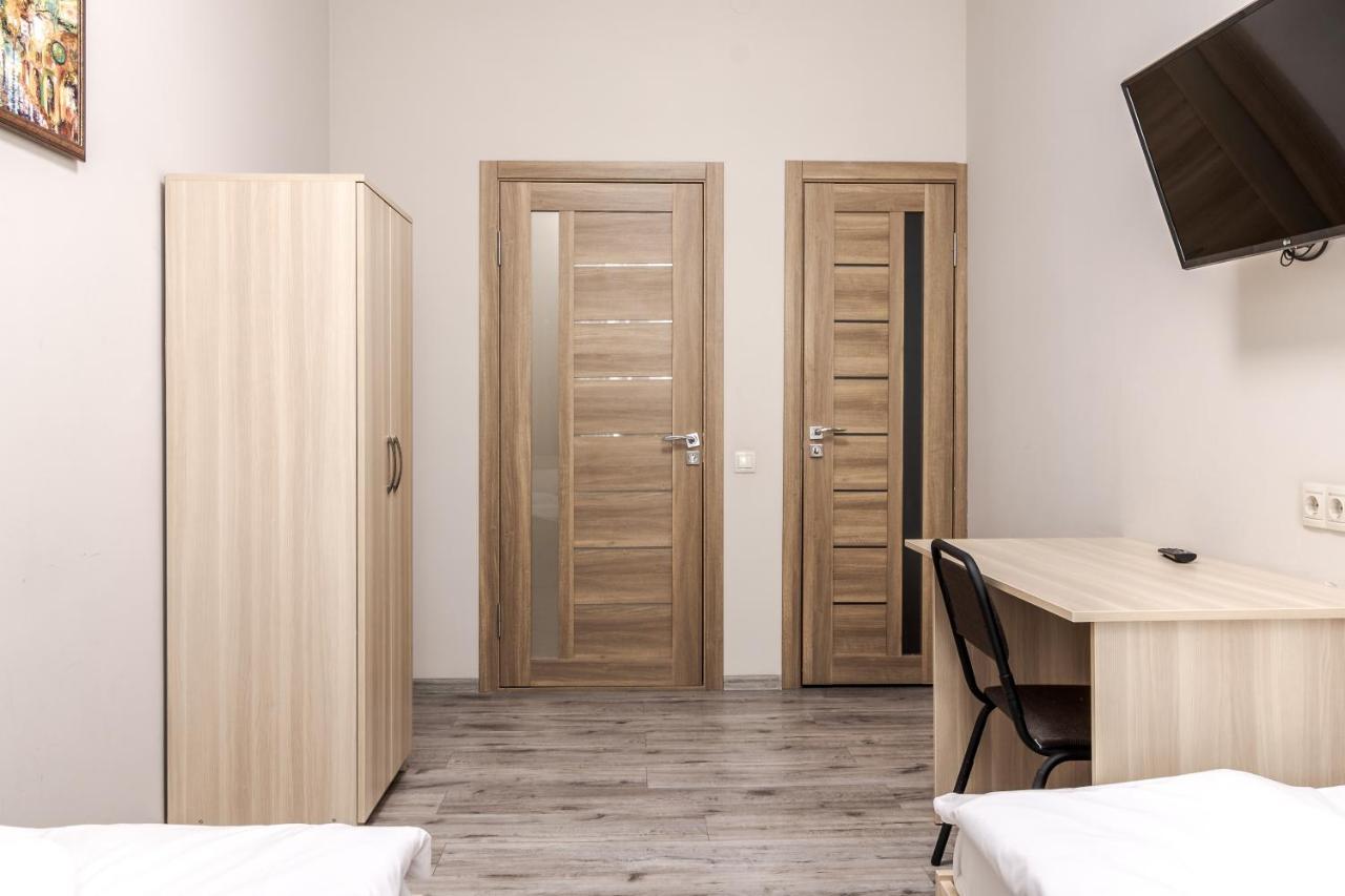 Creamy Apartment Lviv Bagian luar foto